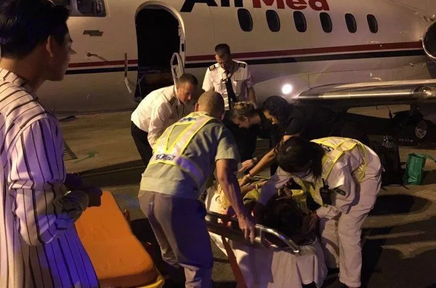 到本溪机场急救接送